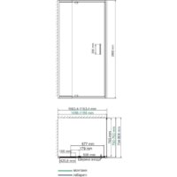 Душевой уголок Wasserkraft Berkel 48P14 - Превью изображения №4 — Интернет-магазин samo.by