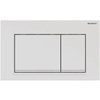 Geberit Sigma 30 115.883.01.1 (белый матовый лак/белый)