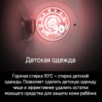 Стиральная машина MAUNFELD MFWM127WH052 - Превью изображения №16 — Интернет-магазин samo.by