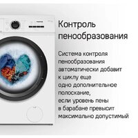 Стиральная машина MAUNFELD MFWM127WH052 - Превью изображения №14 — Интернет-магазин samo.by
