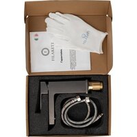 Смеситель Filarete Fing FL5040 (графит) - Превью изображения №7 — Интернет-магазин samo.by
