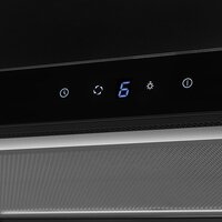 Кухонная вытяжка ZorG Turbo 1260 60 S (черный) - Превью изображения №8 — Интернет-магазин samo.by