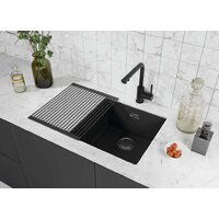 Смеситель Omoikiri Nakagawa 2 Plus-BL (черный) - Превью изображения №4 — Интернет-магазин samo.by