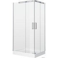 Душевой уголок Grossman Galaxy GR-3120L 120x80 - Превью изображения №2 — Интернет-магазин samo.by