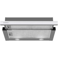 Кухонная вытяжка MAUNFELD VSF 60 Grey Glass (белый) - Превью изображения №6 — Интернет-магазин samo.by