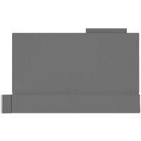 Кухонная вытяжка MAUNFELD VSF 60 Grey Glass (белый) - Превью изображения №9 — Интернет-магазин samo.by