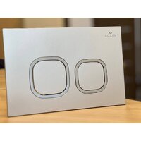 Унитаз подвесной Roxen Antares One Rimless 6 в 1 StounFix Dual Fresh 560993 (кнопка: матовая) - Превью изображения №12 — Интернет-магазин samo.by