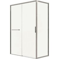 Grossman Style 110x80x195 120.K33.05.1180.10.00 (хром/прозрачное стекло)