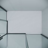 Душевой уголок Grossman Galaxy 90x80x195 300.K33.01.9080.42.00 (графит сатин/прозрачное стекло) - Превью изображения №6 — Интернет-магазин samo.by