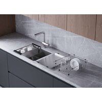 Кухонная мойка Omoikiri Tadzava 54-U/I-LG Ultra (светлое золото) - Превью изображения №2 — Интернет-магазин samo.by