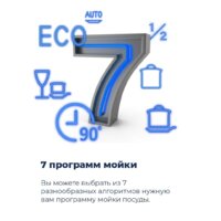 Встраиваемая посудомоечная машина MAUNFELD MLP 08B - Превью изображения №22 — Интернет-магазин samo.by