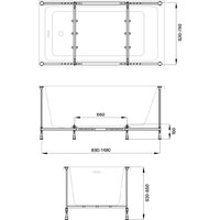 Каркас Wellsee Useful Extras 241905000 - Превью изображения №3 — Интернет-магазин samo.by