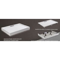 Душевой поддон WeltWasser TRS 10070 Stone-WT 100x70 - Превью изображения №3 — Интернет-магазин samo.by
