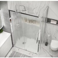 Душевой уголок Grossman Cosmo 120x90x195 120.K33.02.1290.10.02 (хром/шиншилла стекло) - Превью изображения №9 — Интернет-магазин samo.by