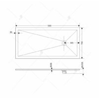 Душевой поддон RGW ST-0138W 16152813-01 80x130 - Превью изображения №3 — Интернет-магазин samo.by