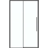 Grossman Galaxy 110x195 100.K33.01.110.21.00 (черный матовый/стекло прозрачное)