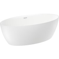 Ванна Wellsee Grand Prix 186x88,5 235601001 (отдельностоящая ванна белый глянец, экран, ножки, сифон-автомат хром) - Превью изображения №2 — Интернет-магазин samo.by