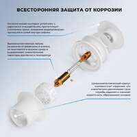 Сифон Wellsee Useful Extras 231912000 (белый/глянцевый белый) - Превью изображения №3 — Интернет-магазин samo.by