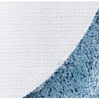 Коврик для ванной Wasserkraft Dill BM-3946 Crystal Blue - Превью изображения №2 — Интернет-магазин samo.by