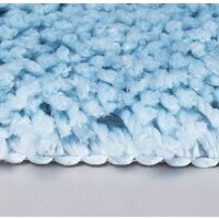 Коврик для ванной Wasserkraft Dill BM-3946 Crystal Blue - Превью изображения №3 — Интернет-магазин samo.by