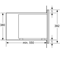 Микроволновая печь Bosch BFL554MS0 - Превью изображения №4 — Интернет-магазин samo.by