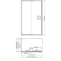 Душевой уголок Wasserkraft Berkel 48P10 - Превью изображения №4 — Интернет-магазин samo.by