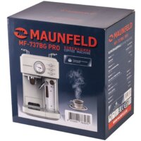 Рожковая кофеварка MAUNFELD MF-737BG Pro - Превью изображения №16 — Интернет-магазин samo.by