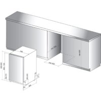 Встраиваемая посудомоечная машина Whirlpool WSIP 4O33 PFE - Превью изображения №2 — Интернет-магазин samo.by