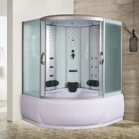 Душевая кабина River Temza 135/135/55 MT - Превью изображения №2 — Интернет-магазин samo.by