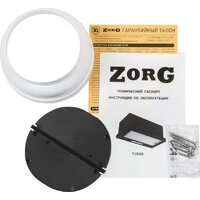 Кухонная вытяжка ZorG Turbo 1260 60 S (белый) - Превью изображения №3 — Интернет-магазин samo.by