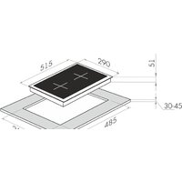 Варочная панель MAUNFELD EGHG.32.2CB/G - Превью изображения №17 — Интернет-магазин samo.by