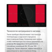 Варочная панель MAUNFELD CVI905SFLGR - Превью изображения №15 — Интернет-магазин samo.by