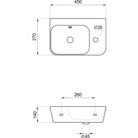 Умывальник Lavinia Boho Bathroom Sink Slim 33311061 - Превью изображения №6 — Интернет-магазин samo.by