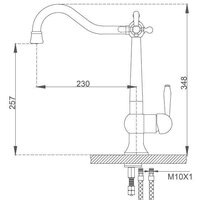 Смеситель Gappo G4398-13 - Превью изображения №10 — Интернет-магазин samo.by