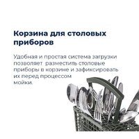 Встраиваемая посудомоечная машина MAUNFELD MLP 12S - Превью изображения №37 — Интернет-магазин samo.by