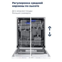 Встраиваемая посудомоечная машина MAUNFELD MLP 12S - Превью изображения №27 — Интернет-магазин samo.by