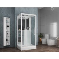 Душевая кабина Grossman GR166 90x100 - Превью изображения №2 — Интернет-магазин samo.by