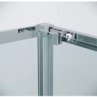 Душевой уголок Grossman Cosmo 120x90x195 120.K33.02.1290.10.00 (хром/прозрачное стекло) - Превью изображения №4 — Интернет-магазин samo.by