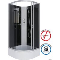 Душевая кабина Niagara NG-3501-14BK 90x90 - Превью изображения №2 — Интернет-магазин samo.by