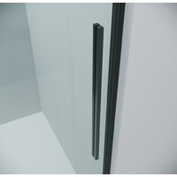Душевая дверь Grossman Galaxy 100.K33.01.100.42.00 100x195 (графит сатин/стекло прозрачное) - Превью изображения №3 — Интернет-магазин samo.by