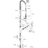 Смеситель Grohe K 7 32950000 - Превью изображения №3 — Интернет-магазин samo.by