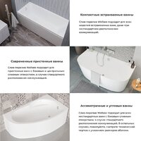 Сифон Wellsee Useful Extras 231911000 (белый/хром) - Превью изображения №8 — Интернет-магазин samo.by