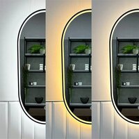  Roxen Зеркало Grown 510200-100GM 45x100 - Превью изображения №3 — Интернет-магазин samo.by