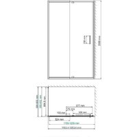 Душевой уголок Wasserkraft Berkel 48P07 - Превью изображения №4 — Интернет-магазин samo.by