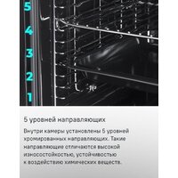 Электрический духовой шкаф MAUNFELD MEOC708PB2 - Превью изображения №25 — Интернет-магазин samo.by