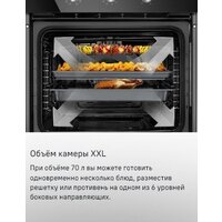 Электрический духовой шкаф MAUNFELD MEOC708PB2 - Превью изображения №19 — Интернет-магазин samo.by