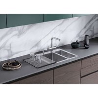 Смеситель Omoikiri Takamatsu-S LG (светлое золото) - Превью изображения №3 — Интернет-магазин samo.by
