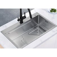 Кухонная мойка Gappo GS7246 - Превью изображения №2 — Интернет-магазин samo.by