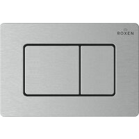 Унитаз подвесной Roxen Royal Matt в комплекте с инсталляцией StounFix Dual Fresh 6 в 1 968301 (кнопка: сатин) - Превью изображения №2 — Интернет-магазин samo.by