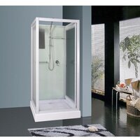 Душевая кабина River Moero 80/80/14 Б/К - Превью изображения №3 — Интернет-магазин samo.by